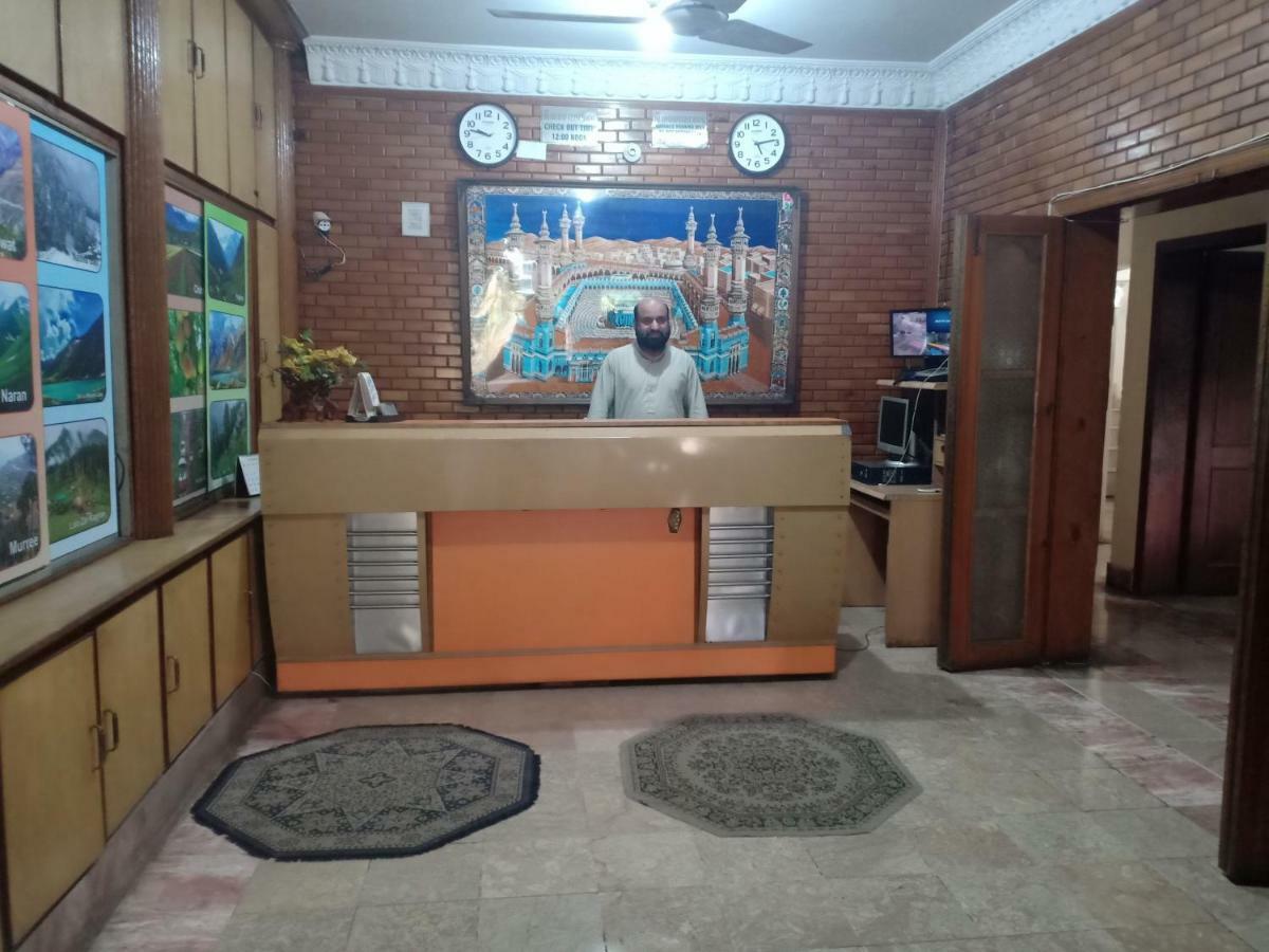 New Islamabad Guest House ภายนอก รูปภาพ
